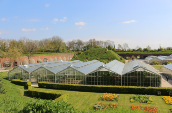LES JARDINS SUSPENDUS AU COEUR DES 500 ANS