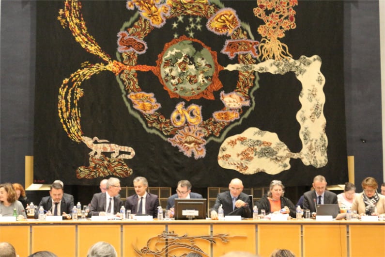 LE CONSEIL MUNICIPAL DU HAVRE EN LIVE