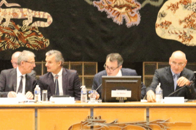 Le Conseil Municipal du Havre aux rythmes scolaires