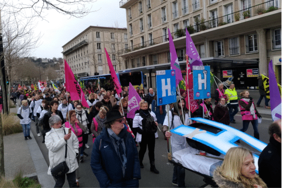 Le Havre: une manifestation le 19 avril contre tout