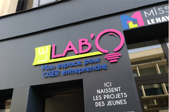 Lab'O et de belles couleurs &agrave; la mission locale