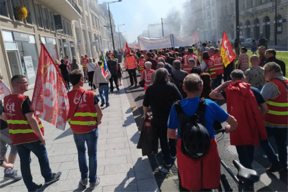 19 avril : une convergence des luttes au Havre ?