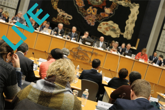 Un Eté au Havre en live au conseil municipal