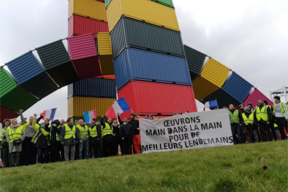 Le Syndicat Sud Du Havre Avec Les Gilets Jaunes