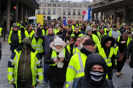 Les Gilets Jaunes Du Havre Réfléchissent Et Sorganisent