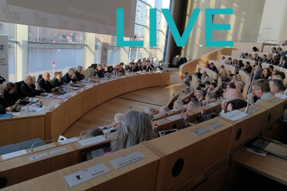 Le Havre Seine Métropole a aussi droit à son élection en live