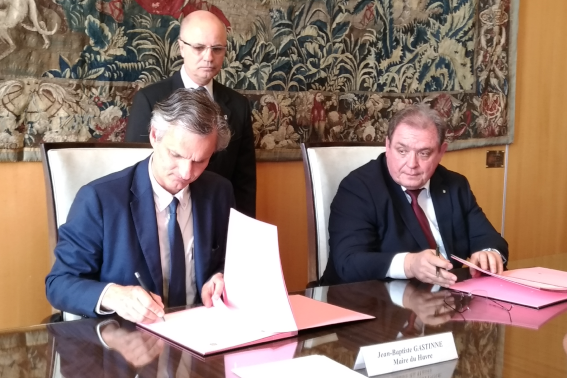 Gurvan Le Gall : le maire de Togliatti esquive la presse au Havre